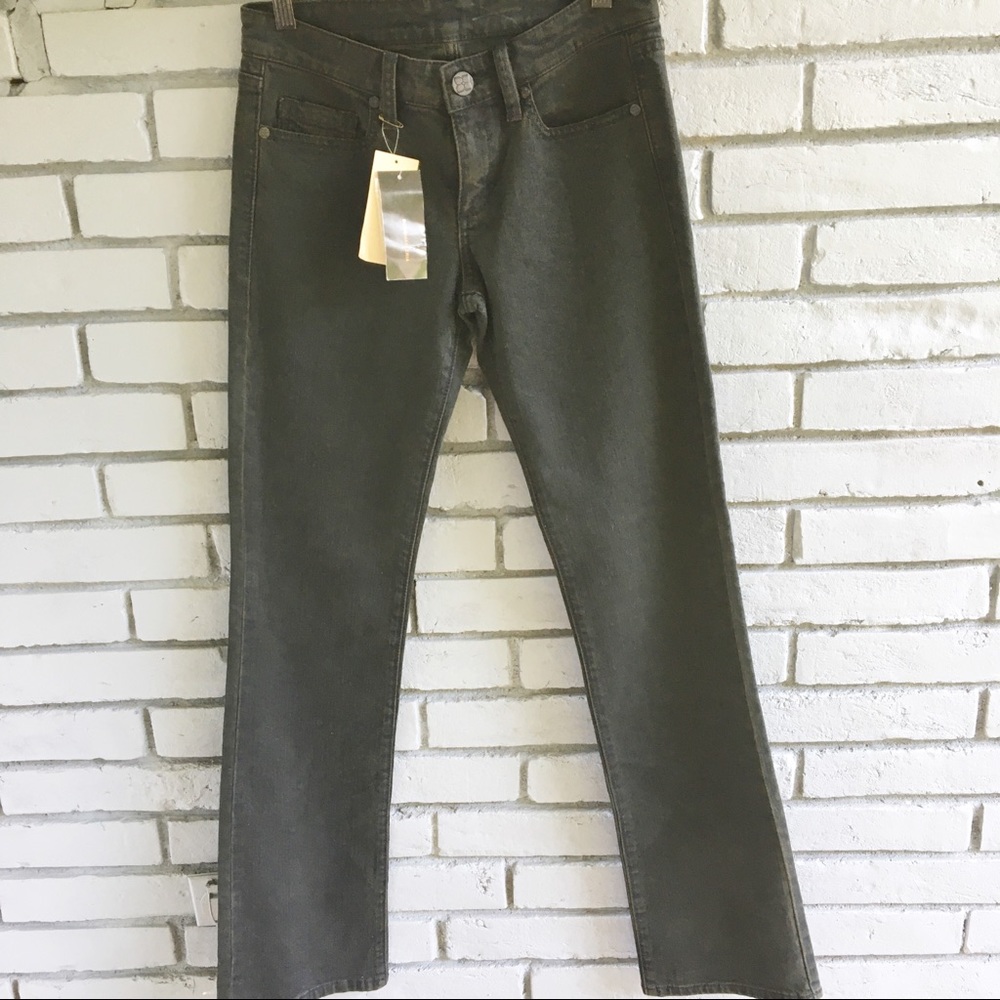 BCBG MaxAzria Black Jeans SZ 27 NWT.
